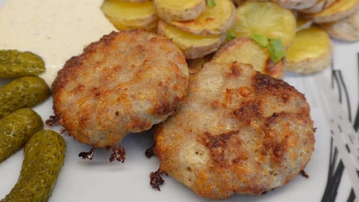 Holandský karbanátek pečený v troubě