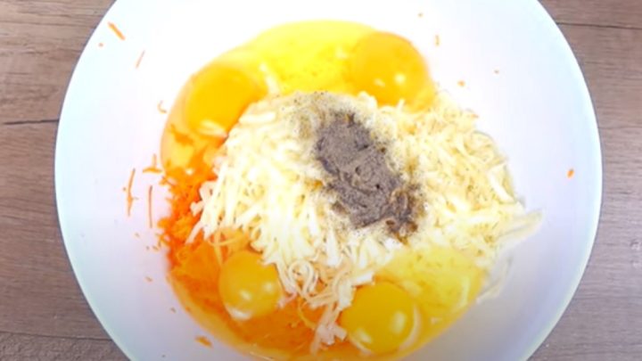 Rychlý cuketový nákyp s mozzarellou