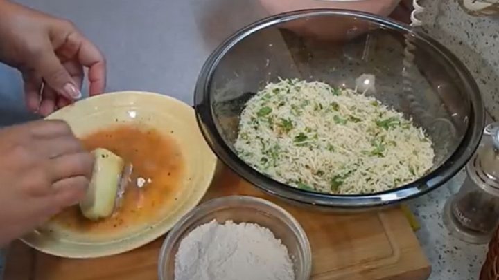 Křupavé cuketové hranolky z trouby