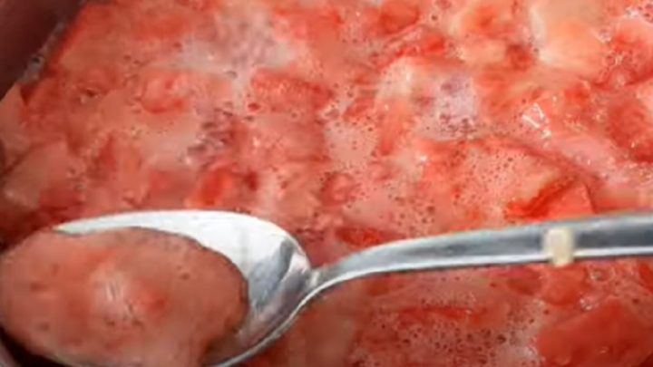 Melounový džem jen ze 3 ingrediencí