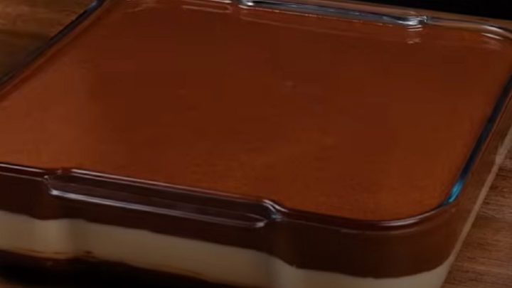 Nepečený trubičkový řez se 2 druhy krému