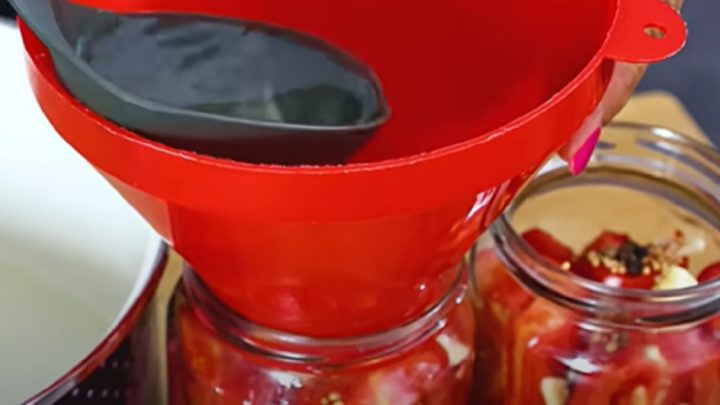 Rajčata na zimu bez zavařování