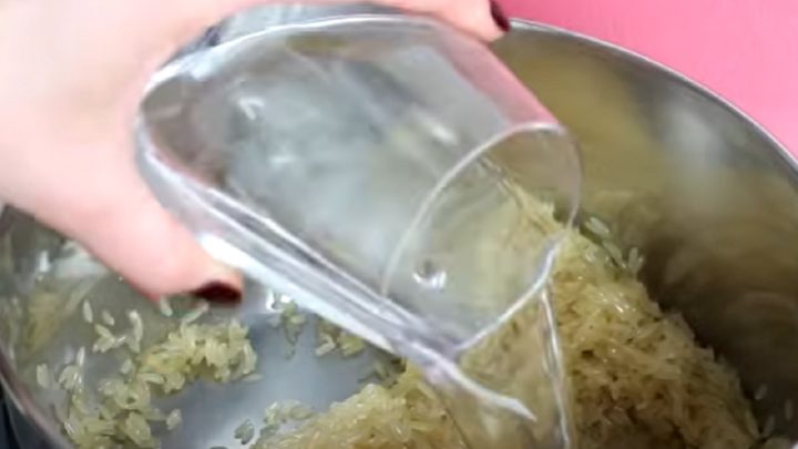 Kuře na paprice se smetanou a rýží