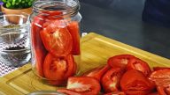 Rajčata na zimu bez zavařování