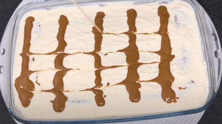 Lotus řezy s mascarpone a smetanou