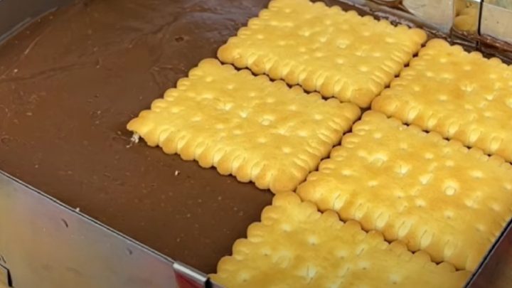 Pudinkové Bebe řezy s čokoládou