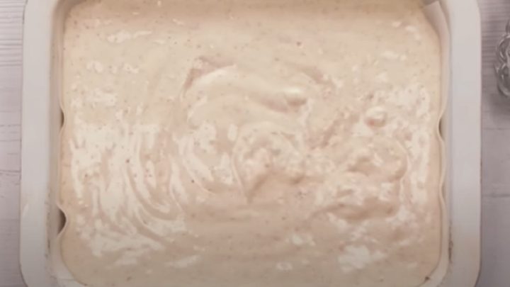 Ořechové řezy s karamelem a krémem