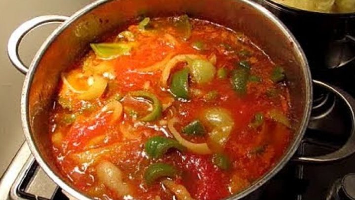 Lečo do sklenic bez zavařování