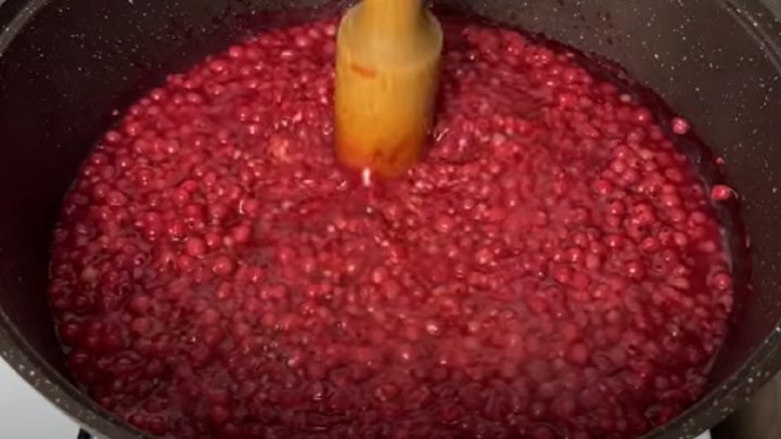 Želé z červeného rybízu jen ze 2 surovin