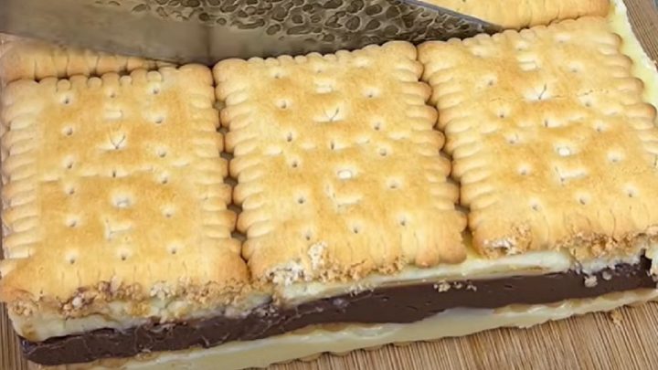 Pudinkové Bebe řezy s čokoládou