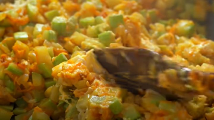 Rychlá cuketová pomazánka se sýrem