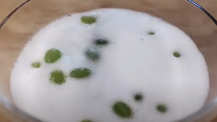 Opilé hrozny se 2 druhy alkoholu