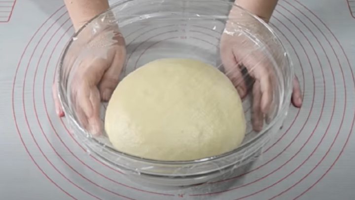 Kynuté buchty s marmeládou z jablek