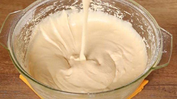 Máslové trubičky s vanilkovým cukrem