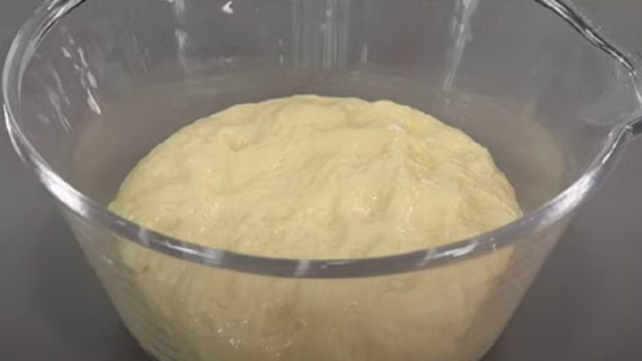 Copy z kynutého těsta s mákem