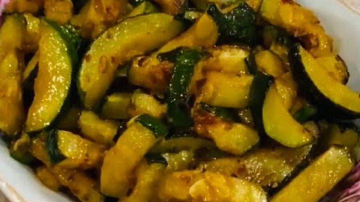 Cukety po asijsku v medové omáčce