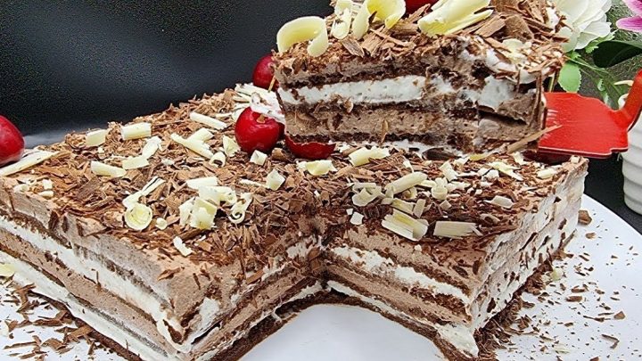 Dvoubarevné nepečené Bebe řezy