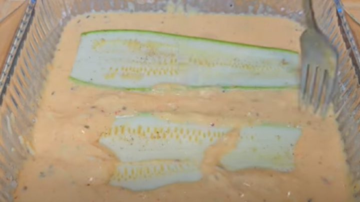 Smažené cuketové řízky v těstíčku