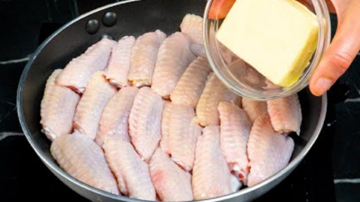 Křidélka ve sladkokyselé omáčce