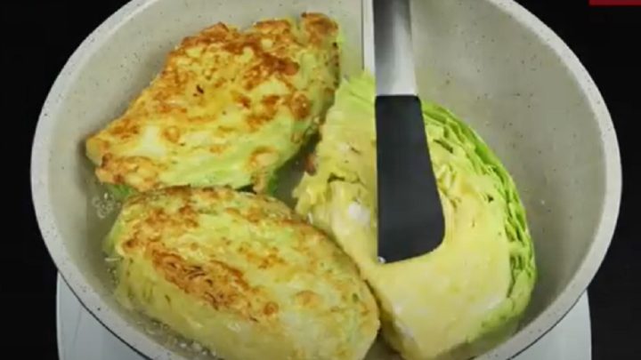 Řízečky z mladého zelí jen z 5 surovin