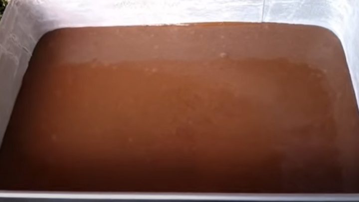 Kávová buchta s čokoládou a kokosem