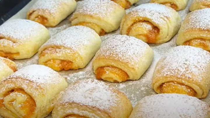 Meruňkové minizáviny s kokosem