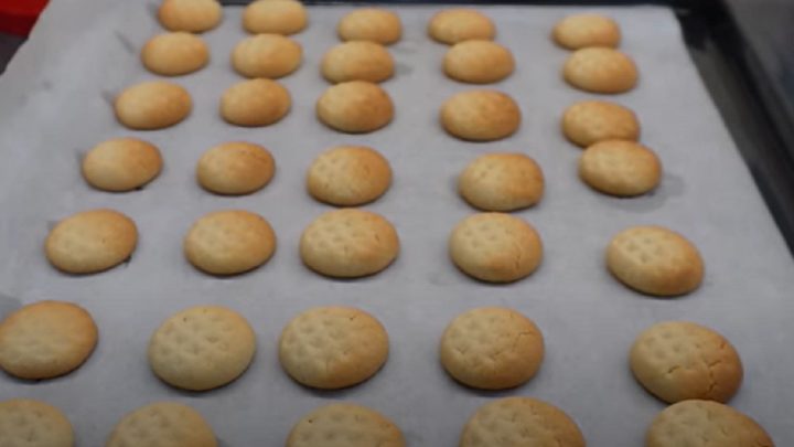 Mandlové sušenky se skořicí a vanilkou