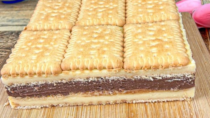 Pudinkové Bebe řezy s čokoládou