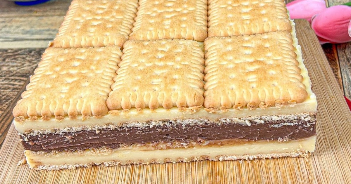 Pudinkové Bebe řezy s čokoládou