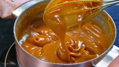 Karamelový krém jen ze 4 ingrediencí