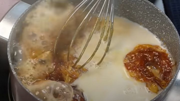 Karamelový krém jen ze 4 ingrediencí