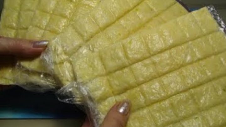 Mražený česnek jen z 1 suroviny Mražený česnek jen z 1 suroviny