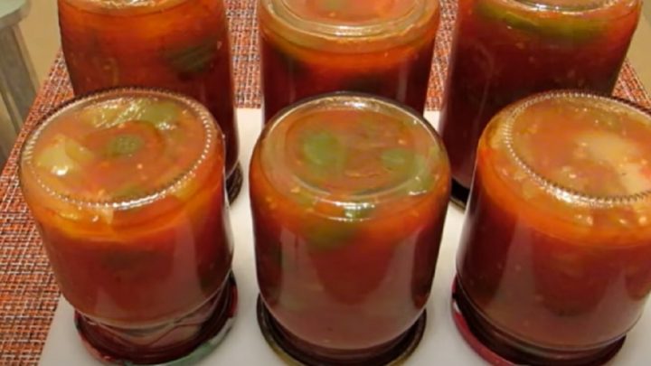 Lečo do sklenic bez zavařování