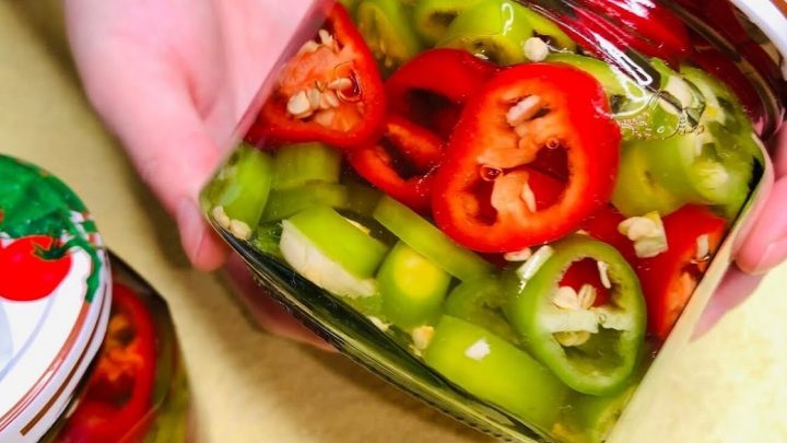 Kozí rohy v medovém nálevu s česnekem