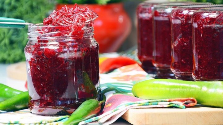 Červená řepa na zimu jen z 5 surovin Červená řepa na zimu jen z 5 surovin