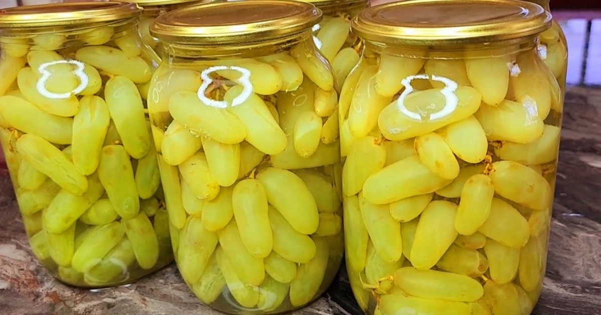 Hroznový kompot na zimu jen ze 3 ingrediencí