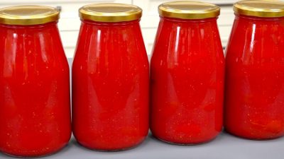 Rajčata ve vlastní šťávě bez octa
