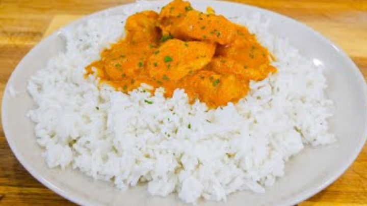 Butter chicken s indickým kořením