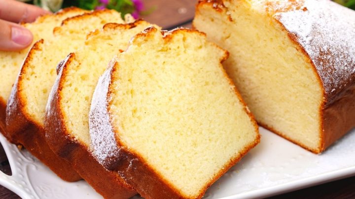 Chlebíček se Salkem a citronovým aroma