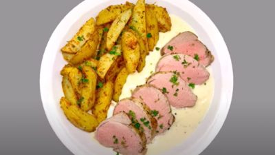 Panenka s parmezánovou omáčkou