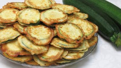 Cuketa v parmazánovém těstíčku