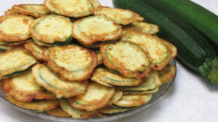 Cuketa v parmazánovém těstíčku