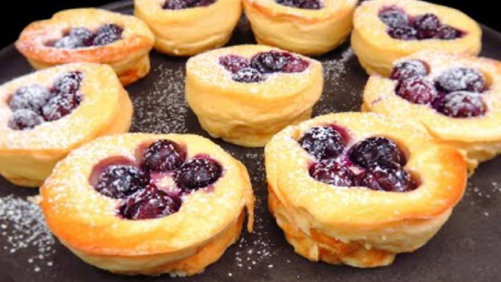 Tvarohové lívance bez mouky