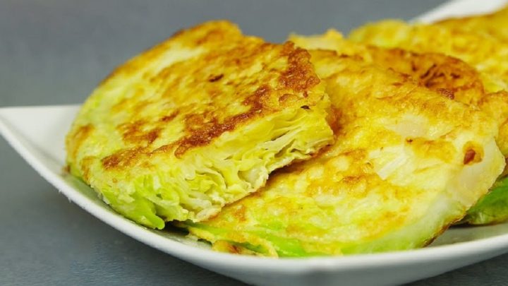 Řízečky z mladého zelí jen z 5 surovin