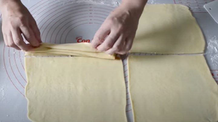 Kynuté buchty s marmeládou z jablek