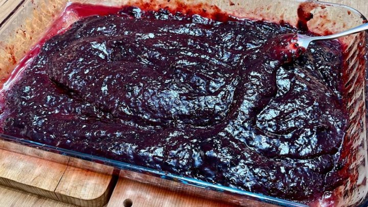 Povidla pečená v troubě ze 2 surovin Povidla pečená v troubě ze 2 surovin