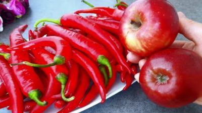 Domácí pálivá omáčka s rajčaty