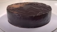 Čokoládový dort z horkovzdušné fritézy