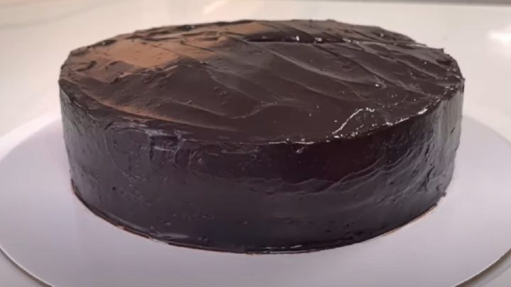 Čokoládový dort z horkovzdušné fritézy