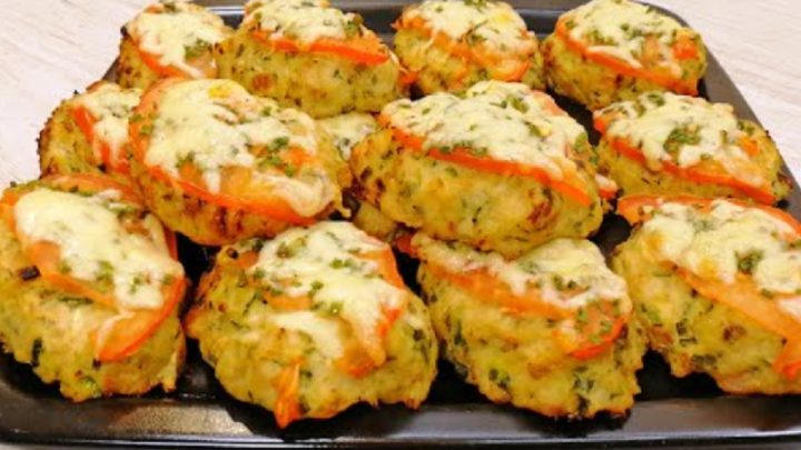 Karbanátky s cuketou a mletým masem